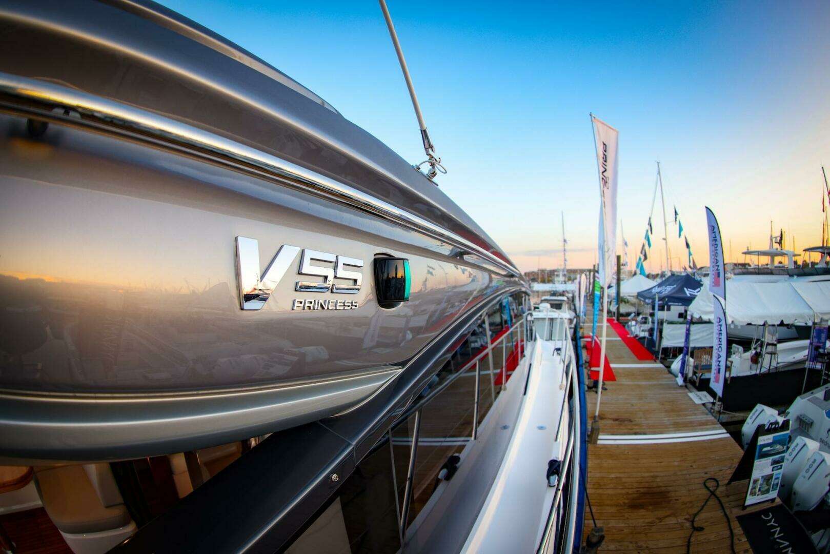 2026 Princess V55 - Image 4
