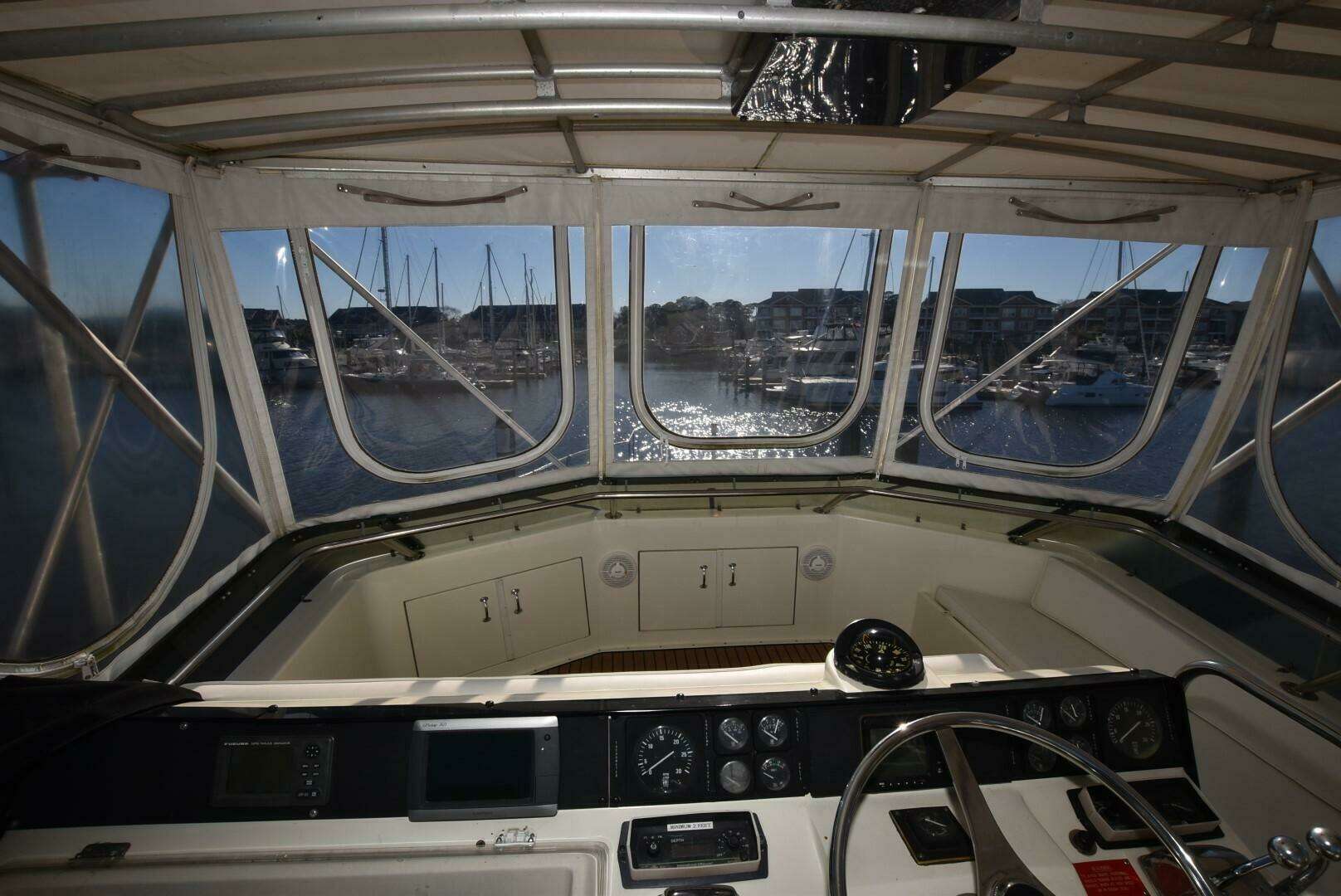 1988 Hatteras 48 Convertible - Image 23