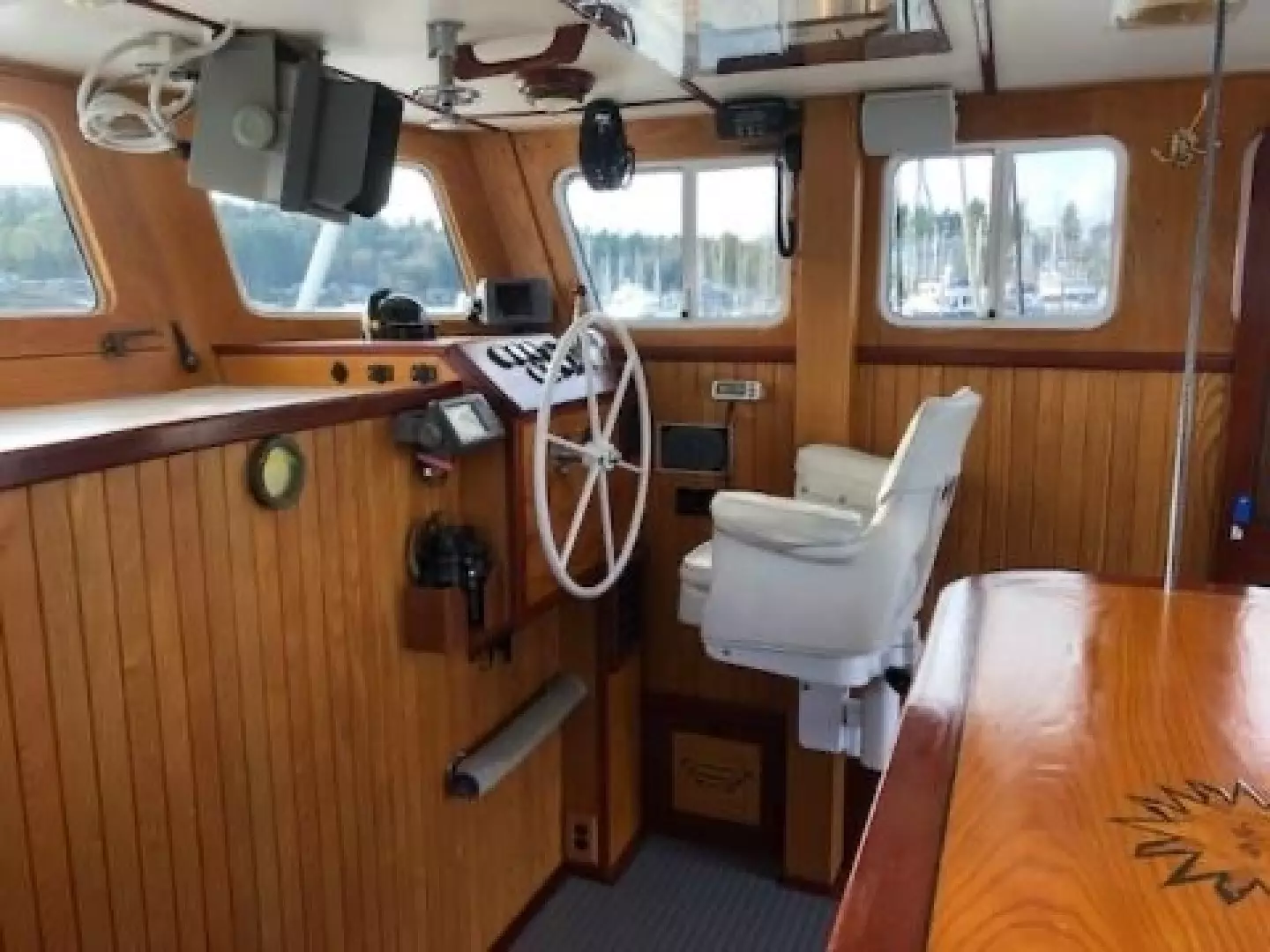 1966 Webbers Cove 1966/2004 Custom Trawler - Image 9