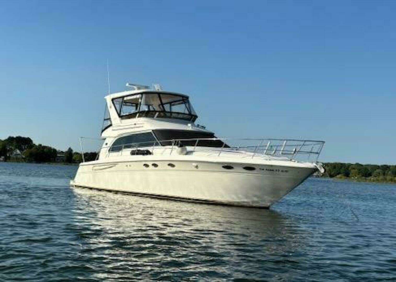 1999 Sea Ray 480 Sedan Bridge - Image 3