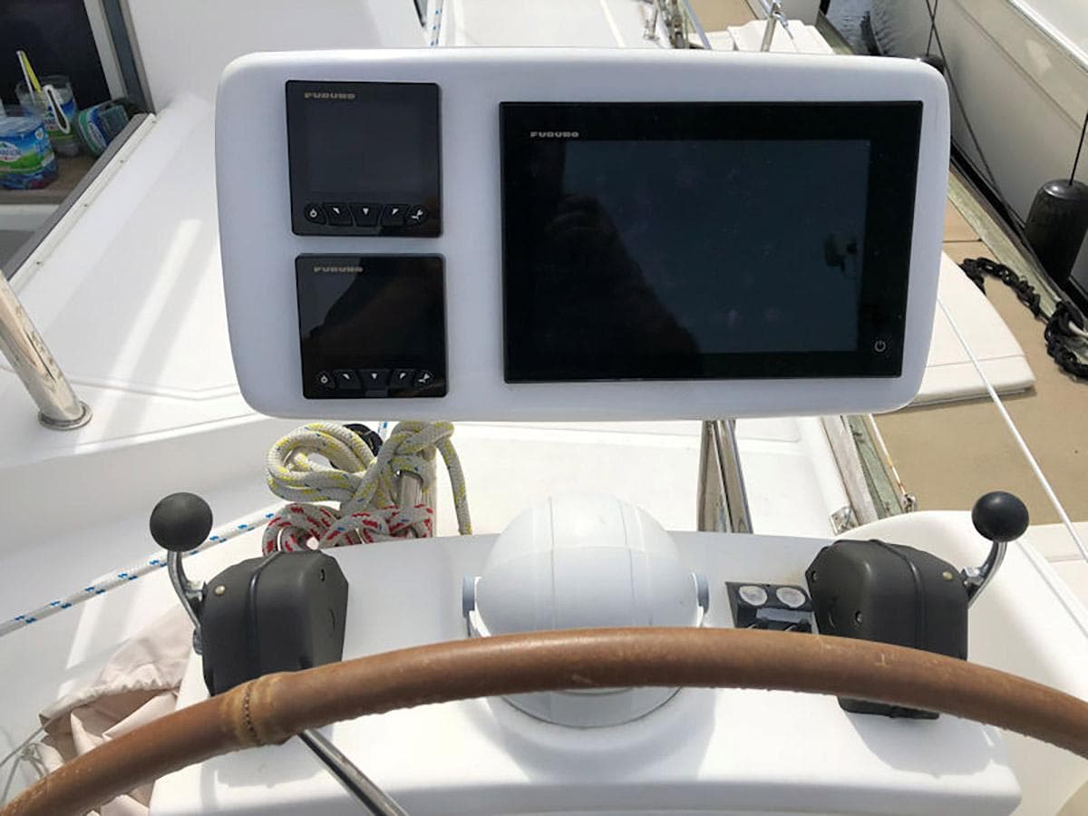 Catamaran Catana 50