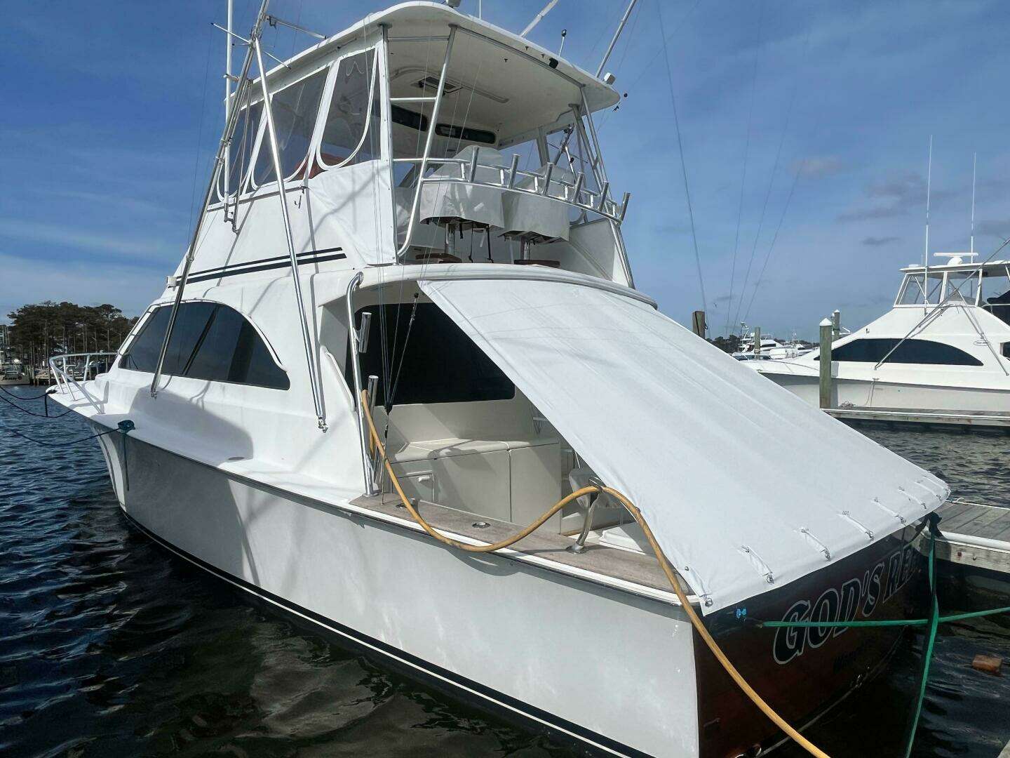 2000 Ocean 48 Supersport - Image 66