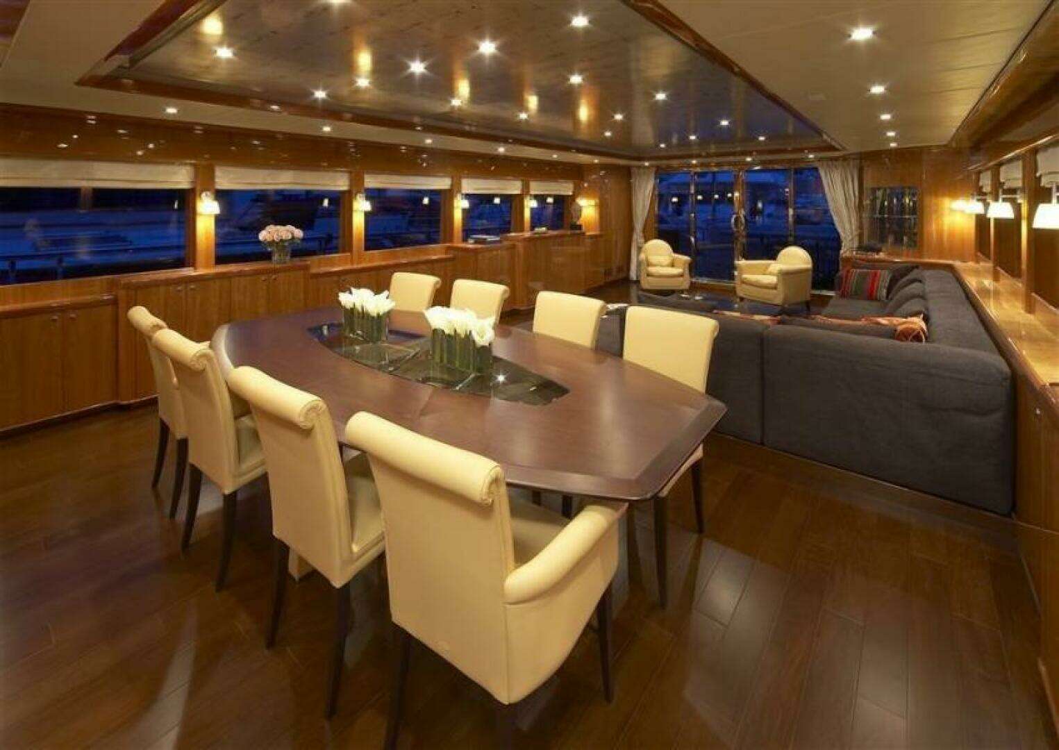 2027 Johnson 110' Flybridge w/On-Deck Master - Image 4