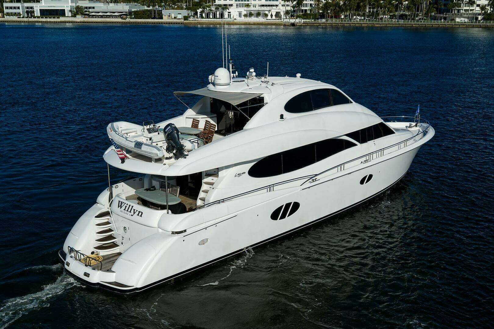 2007 Lazzara Yachts 80 Enclosed - Image 56