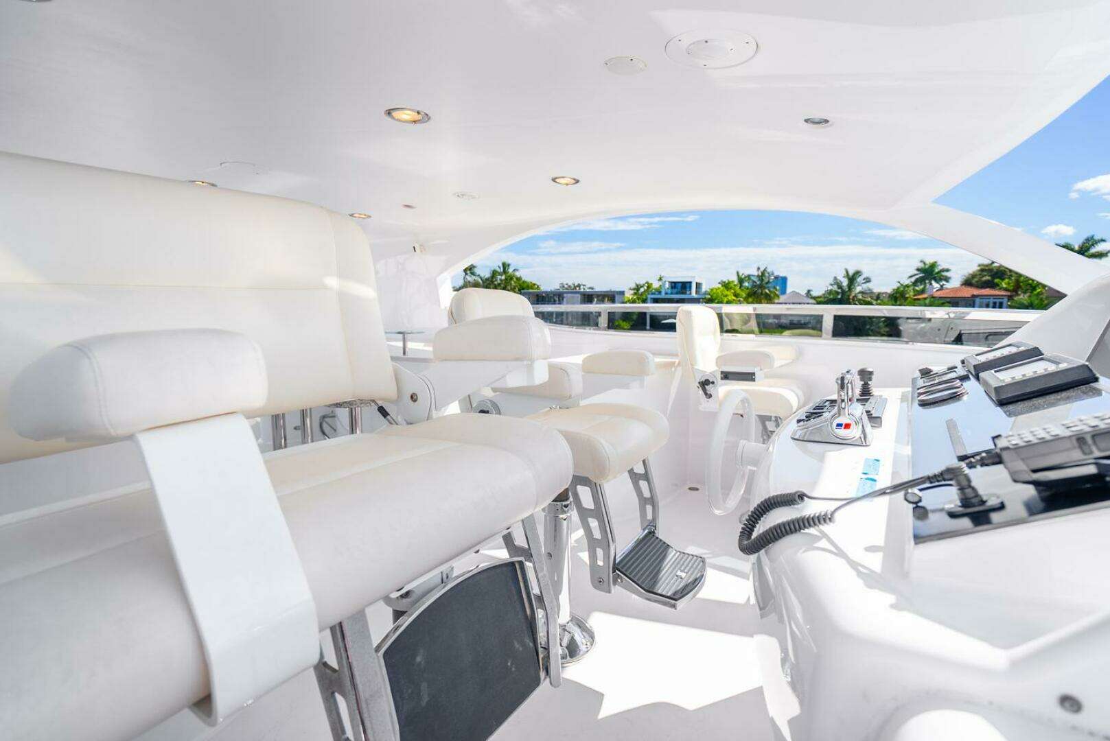2008 Lazzara Yachts 116 - Image 72