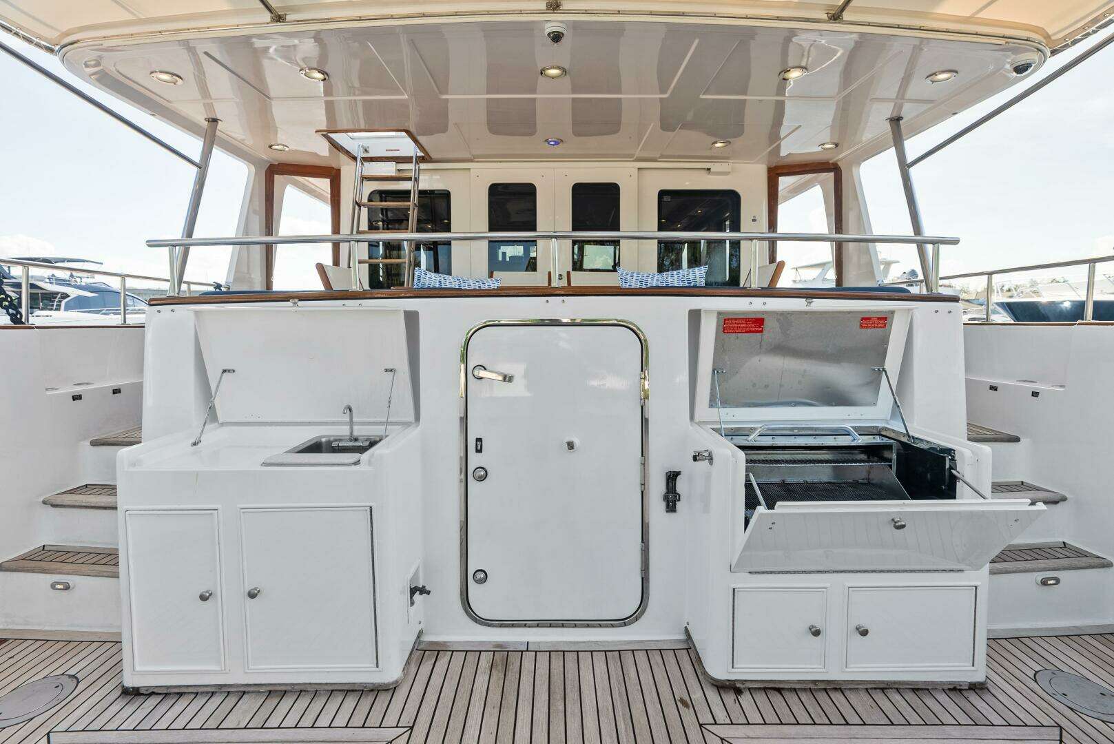 2005 Grand Banks 72 Aleutian RP - Image 65
