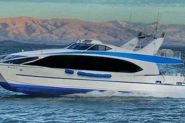 2008 Custom High Speed 70pax COI Passenger