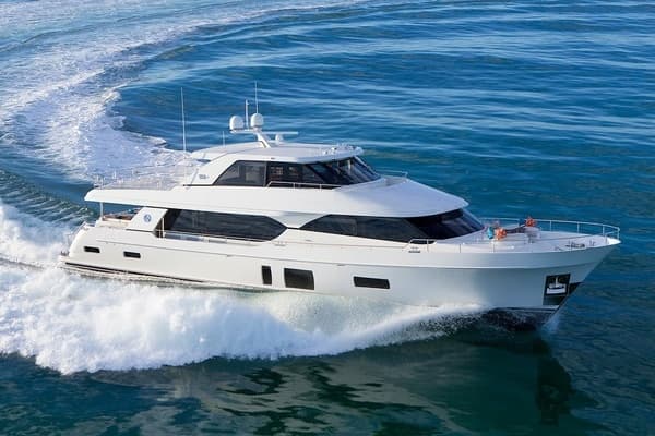 2019 Ocean Alexander Motoryacht 100