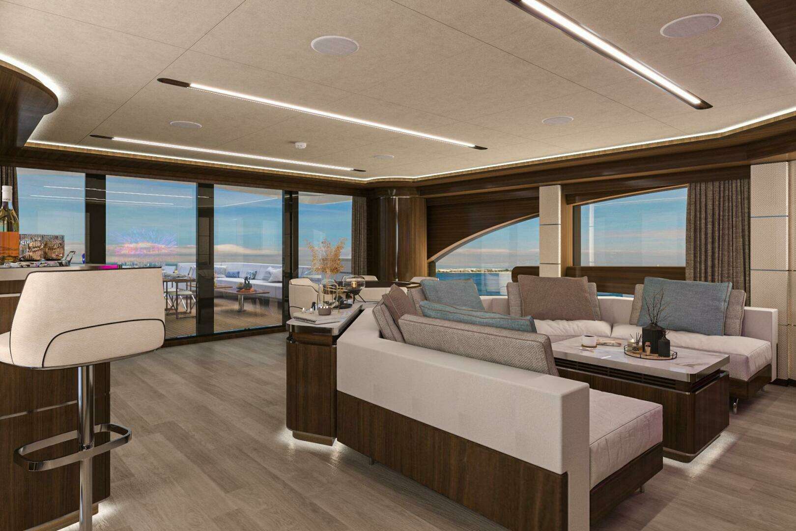 2026 Lazzara Yachts UHV 100 - Image 29