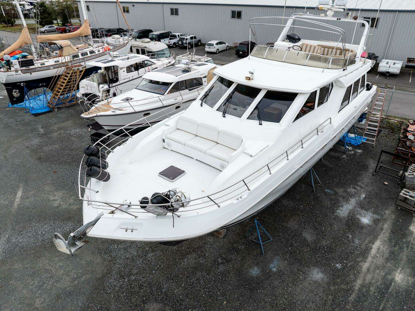 2001 Navigator 61 Pilothouse - Image 4