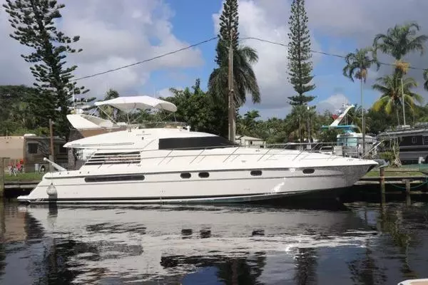1996 Fairline Squadron