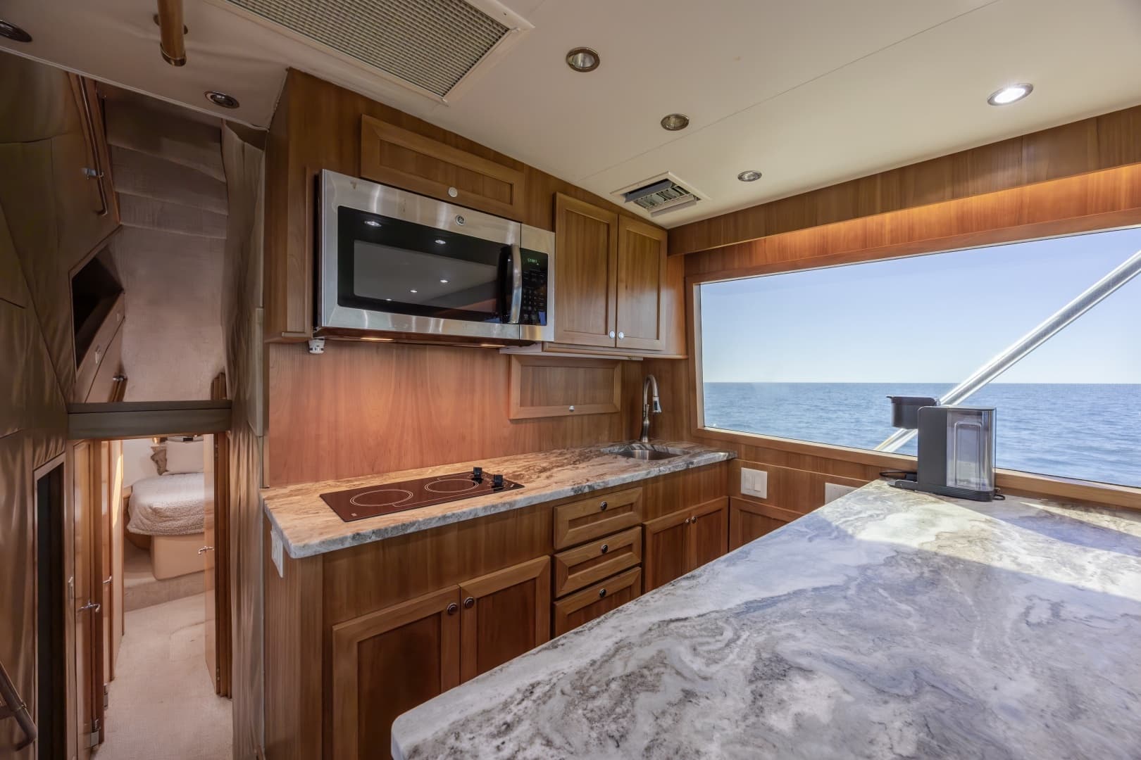 2000 Hatteras 50 Convertible - Image 72