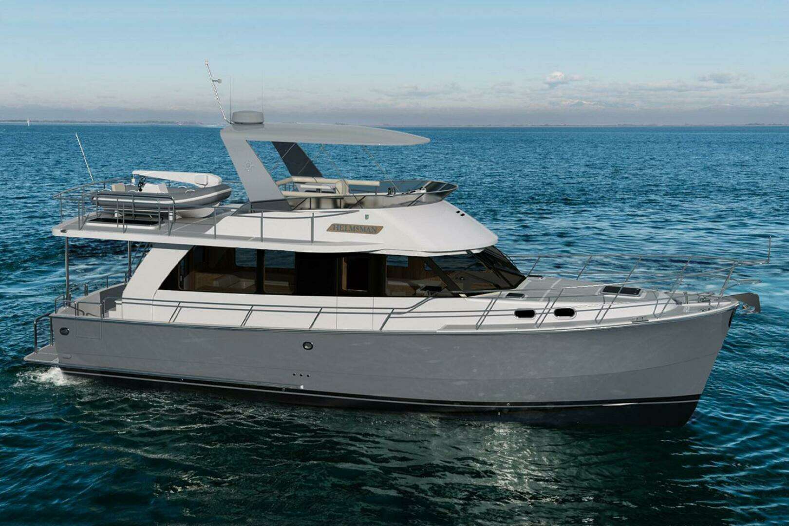 2026 Helmsman Trawlers 43 Sedan - Image 4