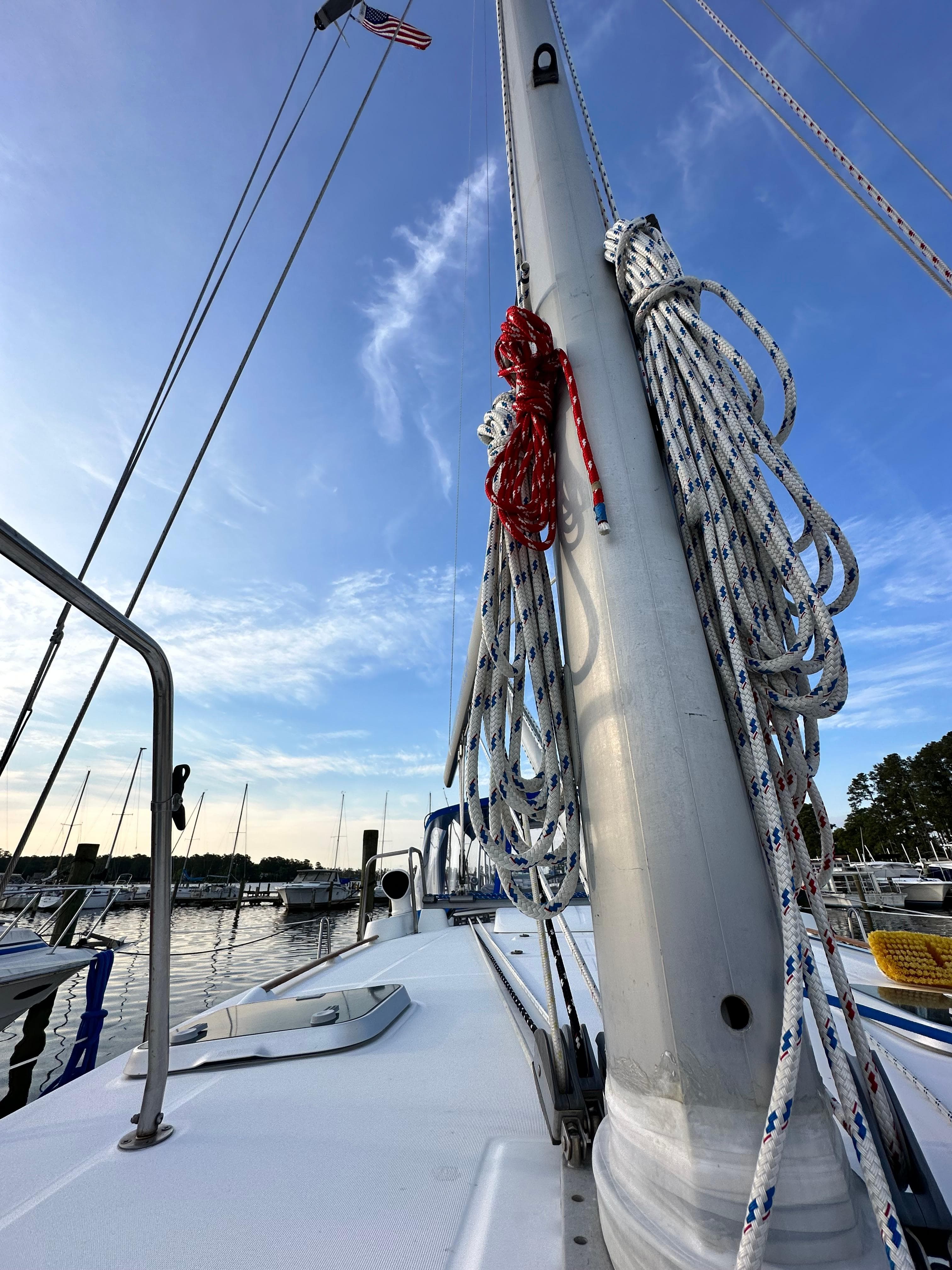 New Running Rigging