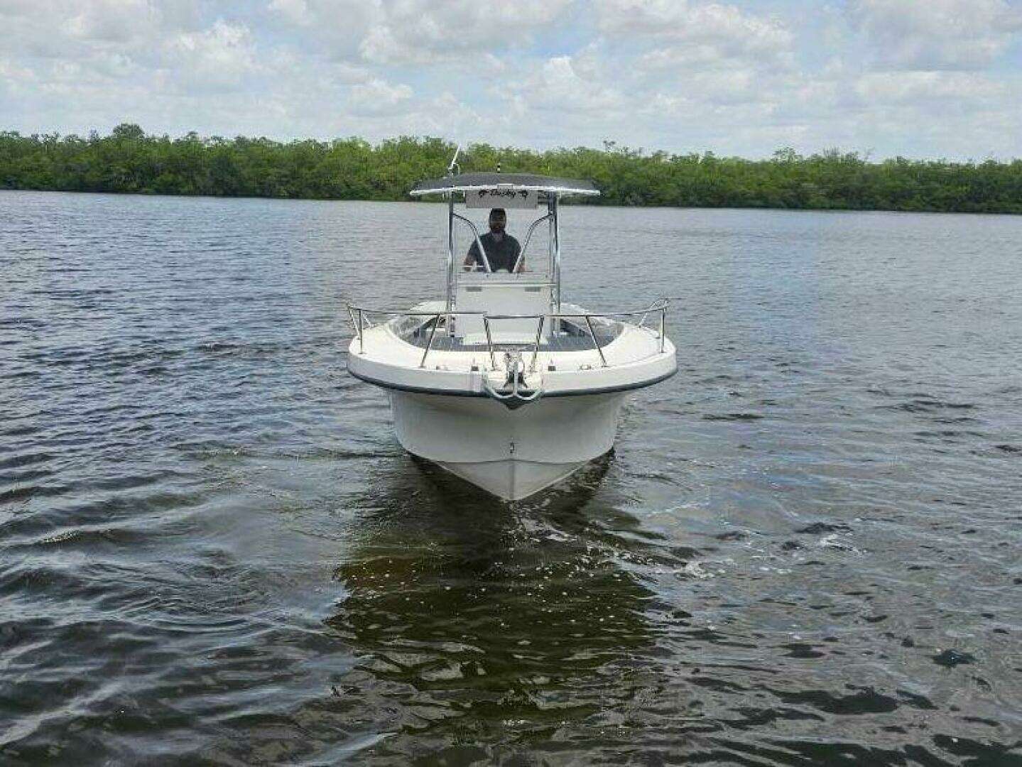 1999 Dusky 256 Center Console - Image 6