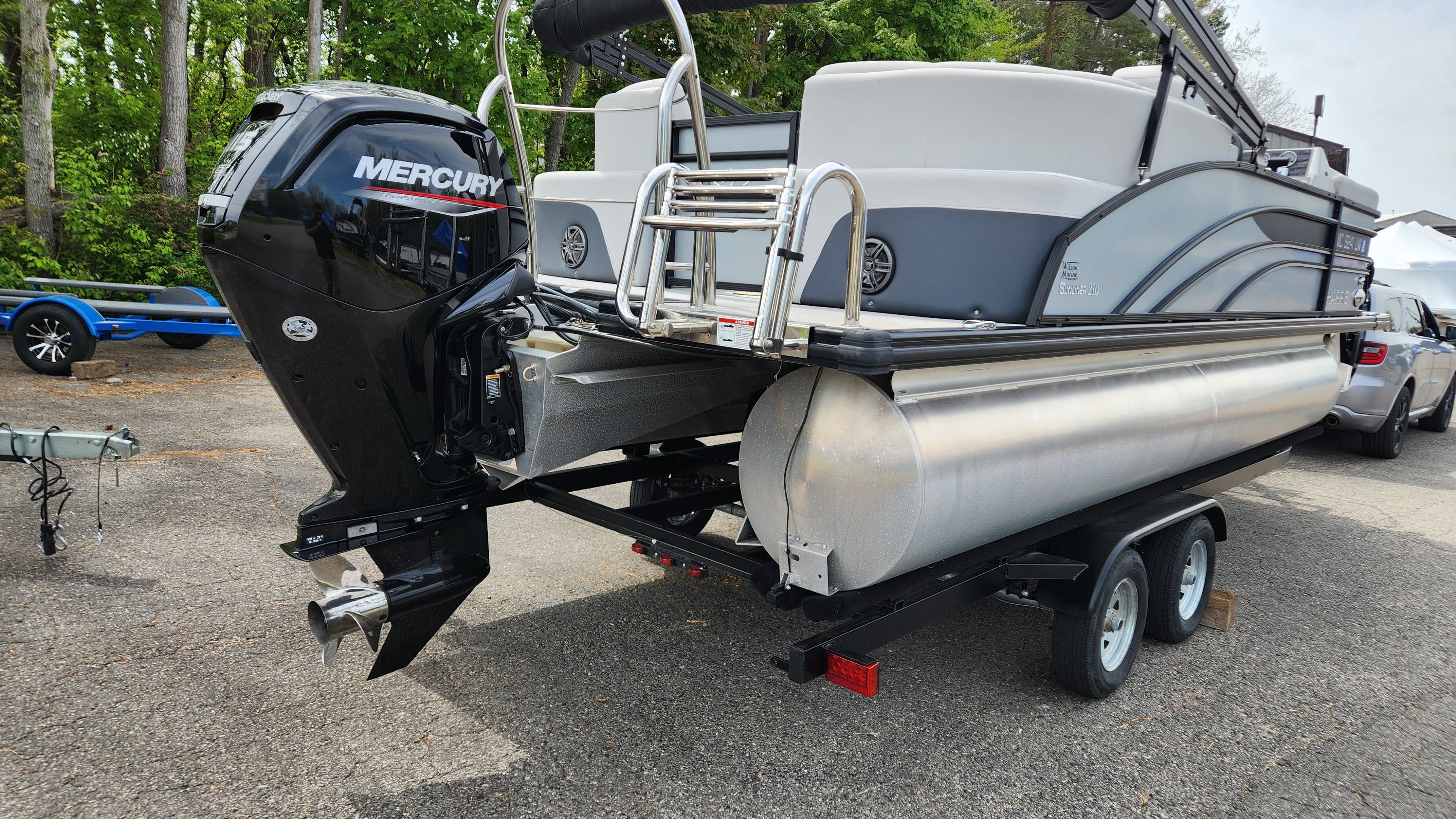2023 Harris Sunliner 210 - 7