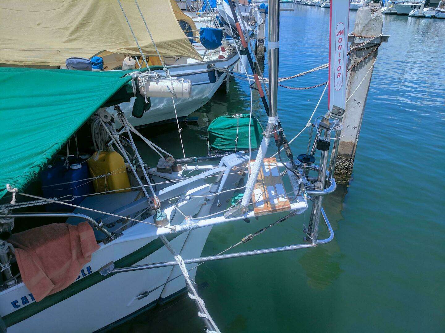 1982 Custom Tahiti Rover Steel Auxiliary Cutter - Image 7