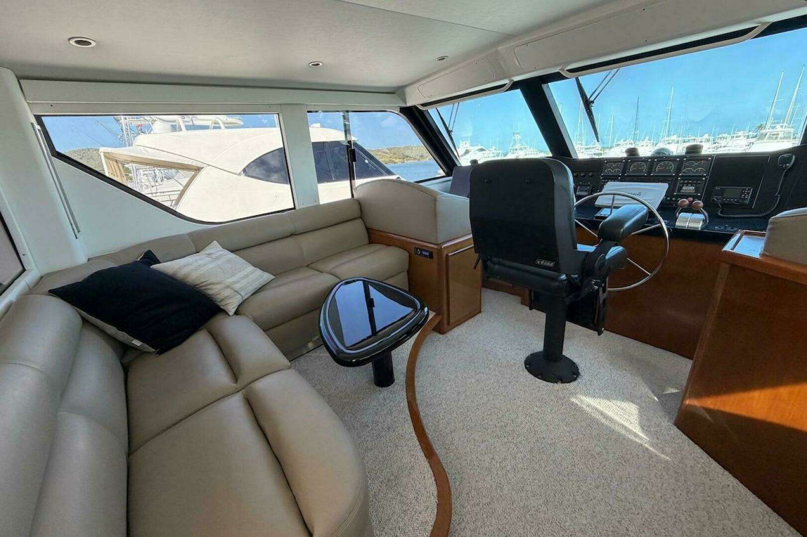 1999 Viking 58 Convertible - Image 29