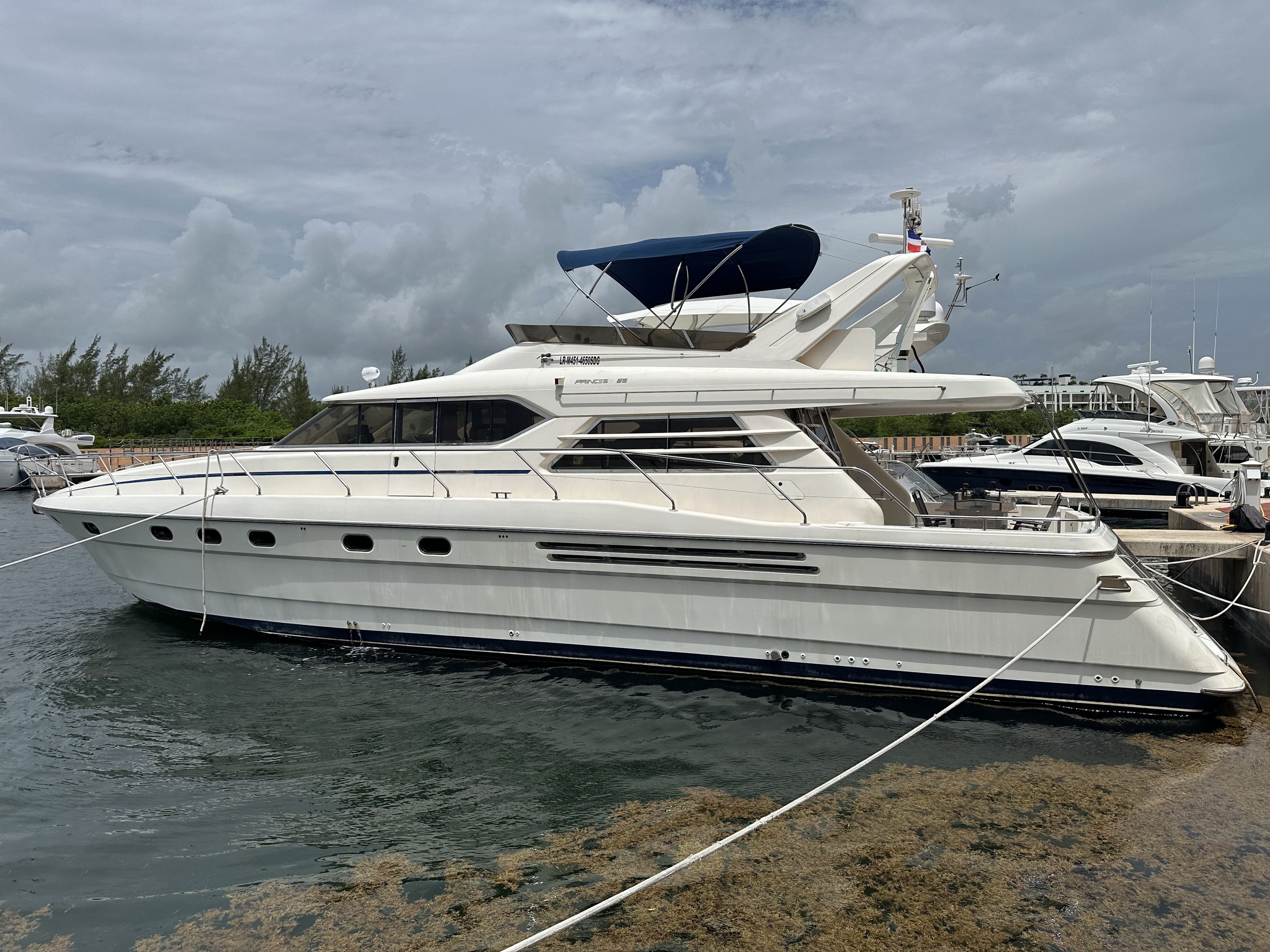 1991 Princess 65