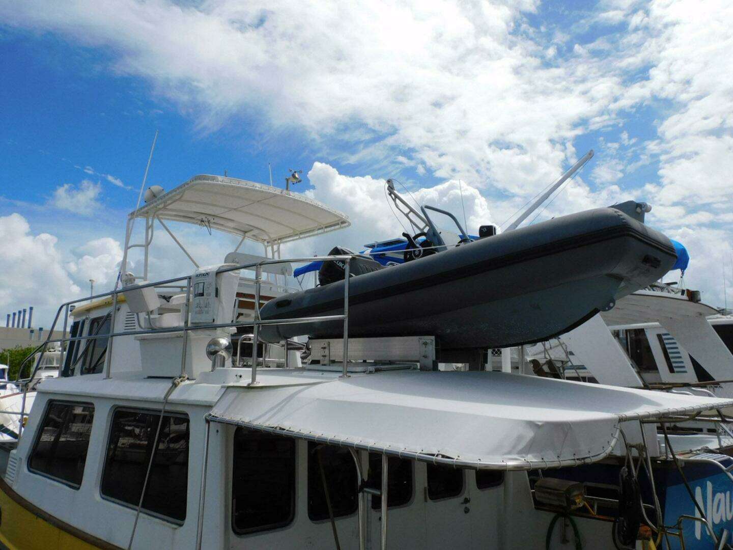 1988 Hans Christian 45 Independence Trawler - Image 4