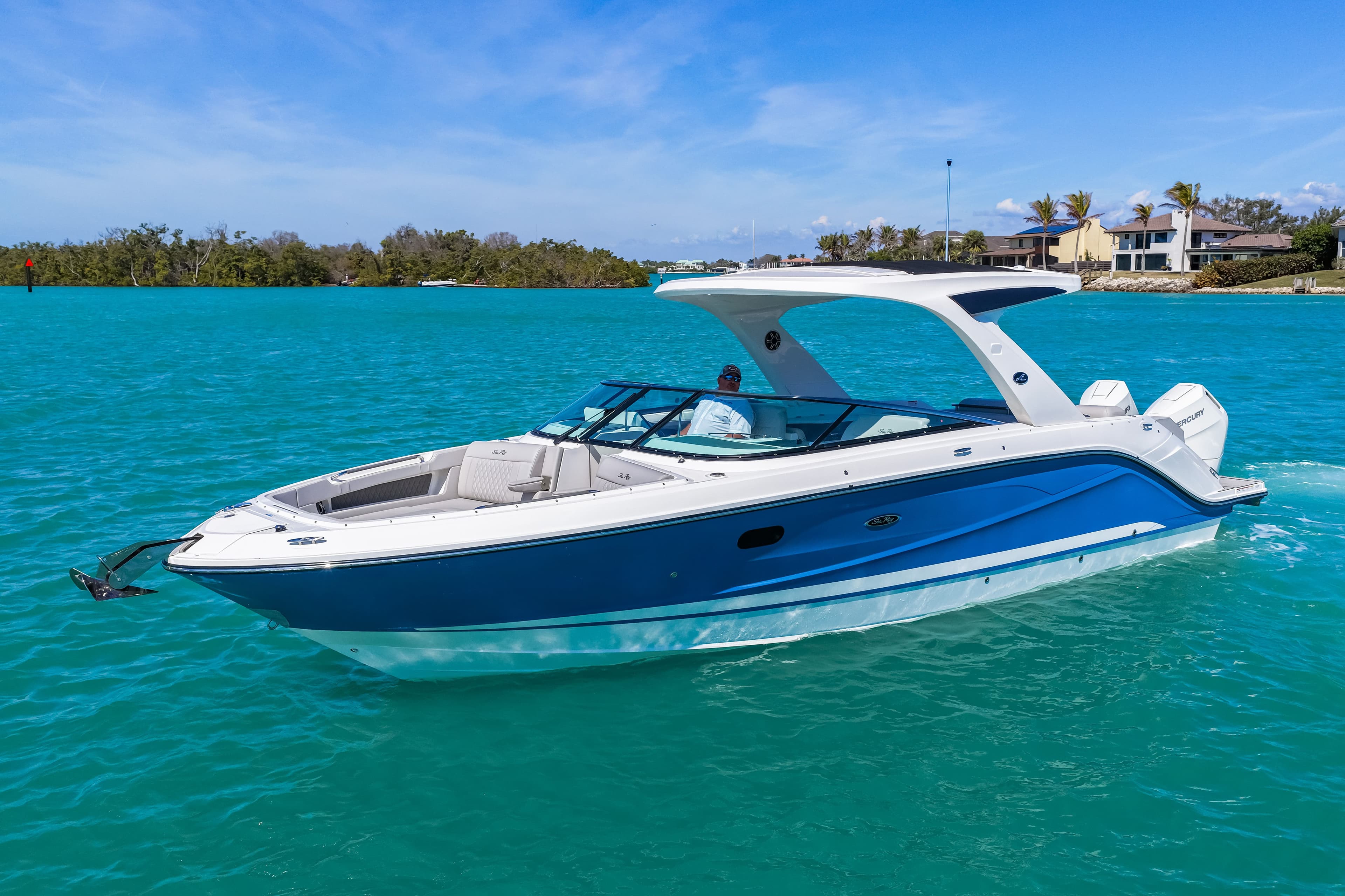 2026 Sea Ray SLX 310 Outboard - 53