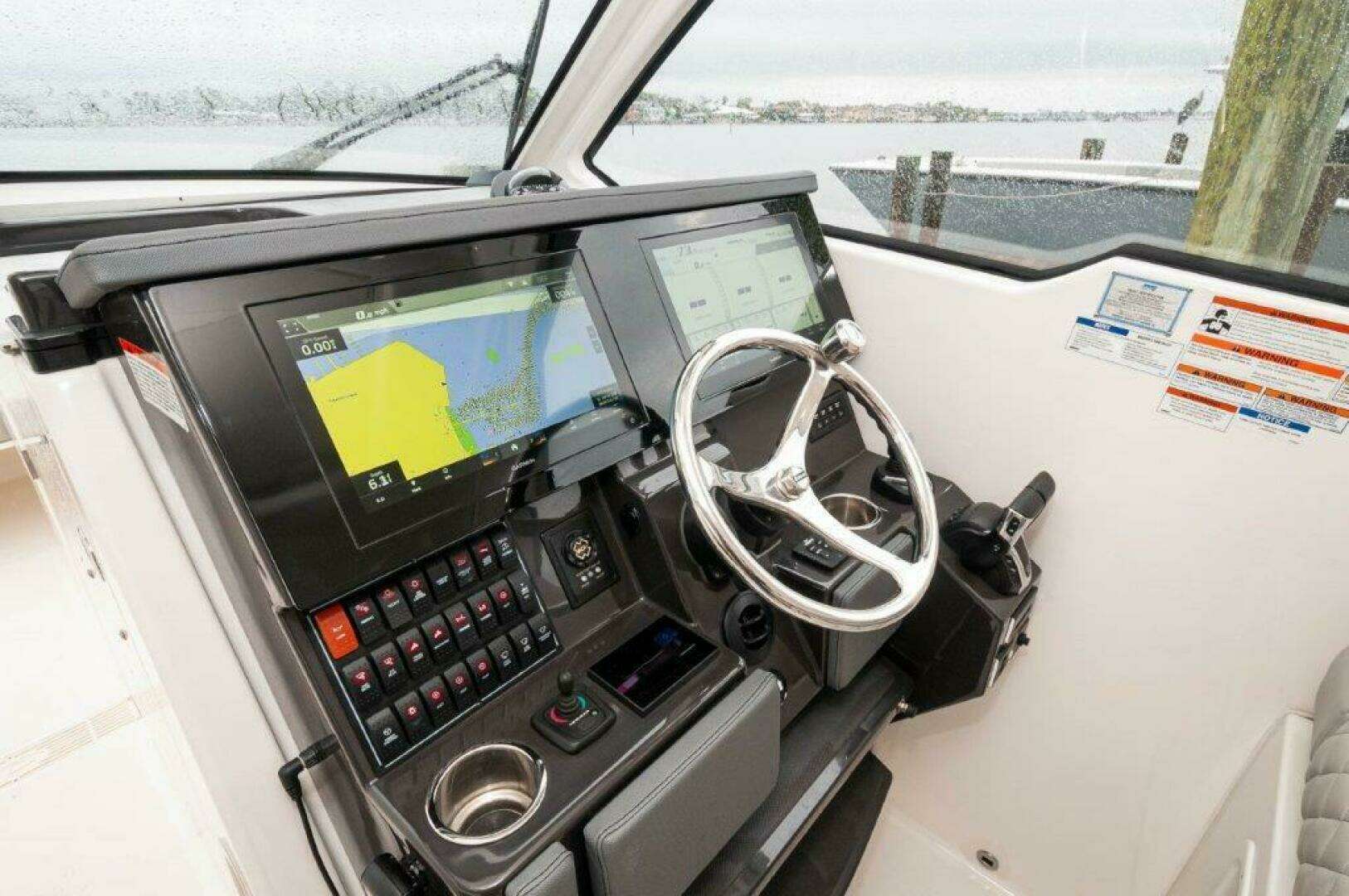 2023 Pursuit DC 365 Dual Console - Image 21