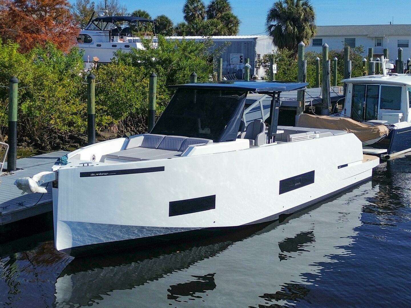 2026 De Antonio Yachts D42 - Image 2