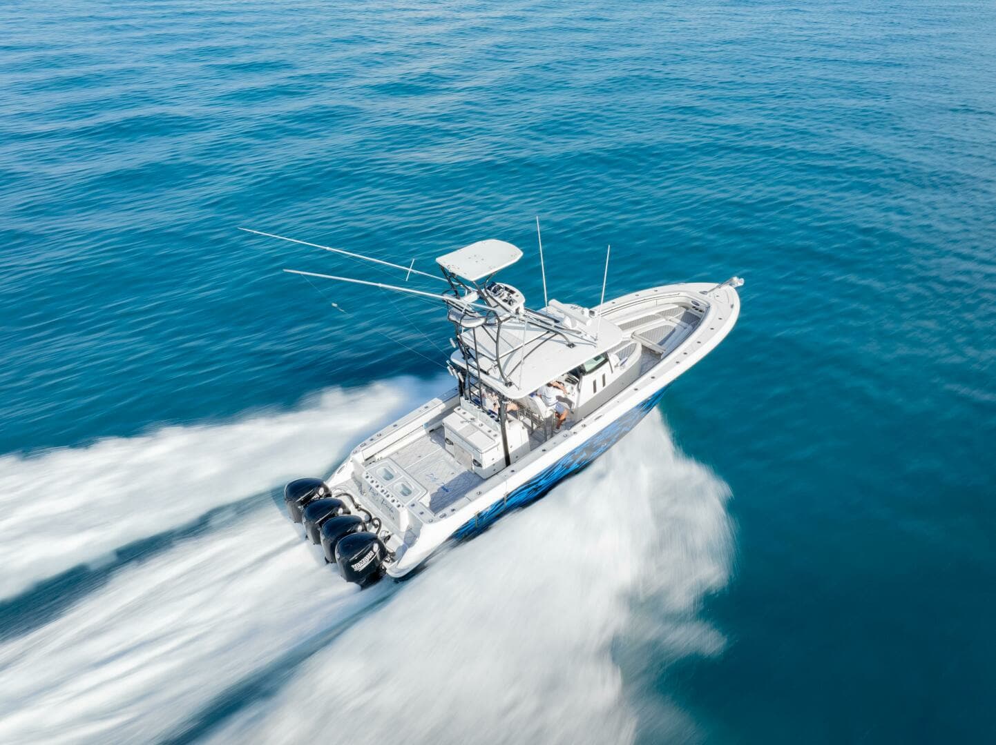 2014 Hydra-Sports 42 Custom Siesta - Image 3