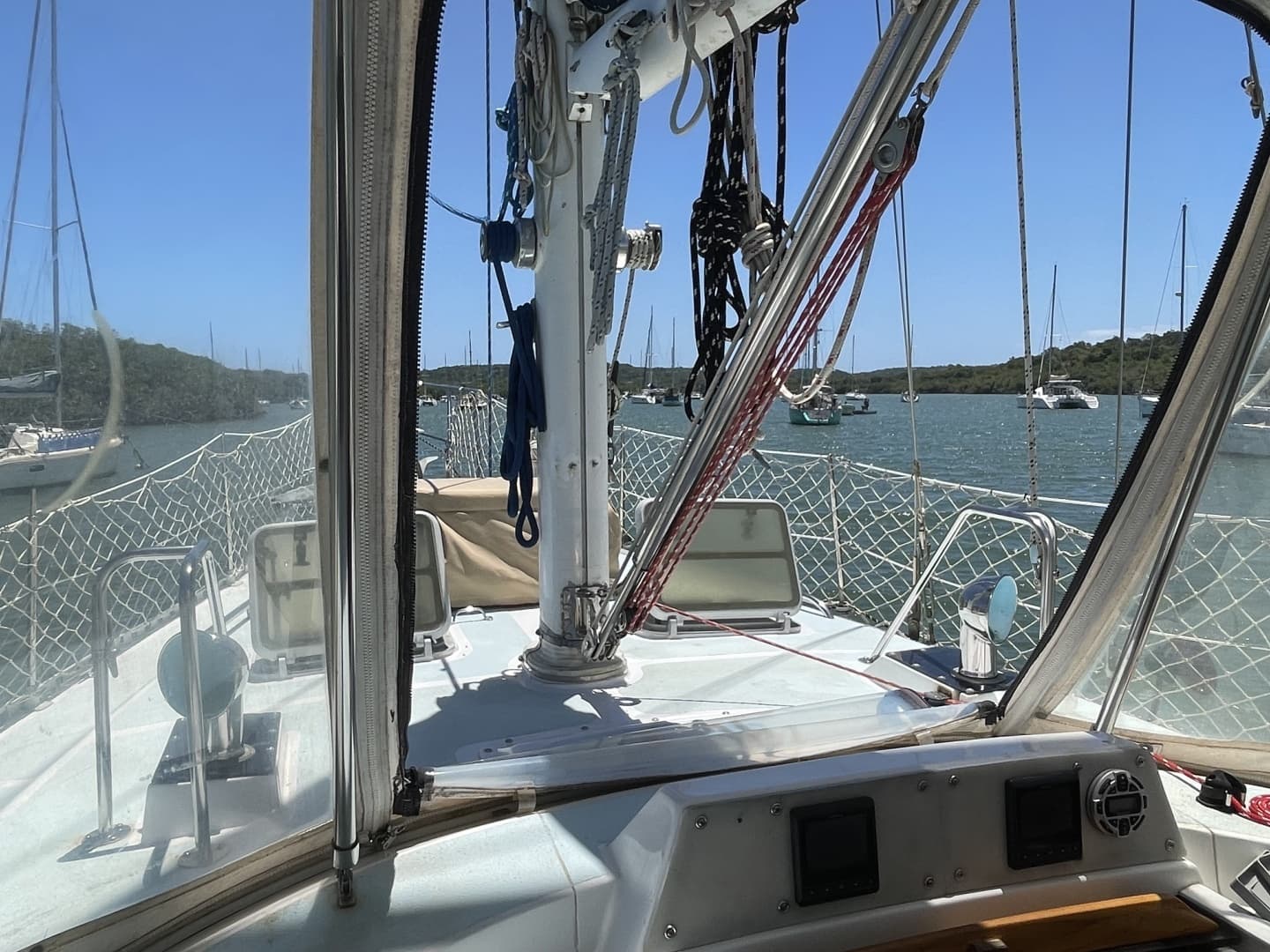 1986 Gulfstar Hirsch 45 - Image 15