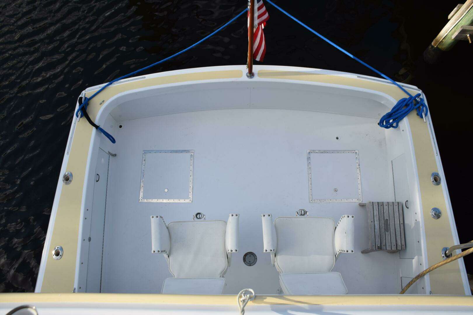 1982 Whiticar Flybridge Convertible - Image 46