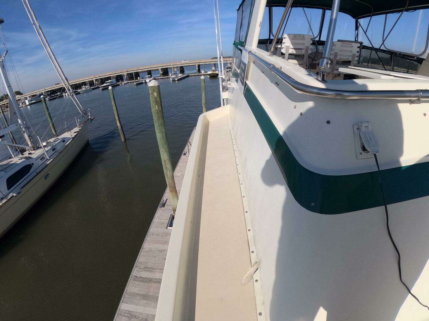 1987 Hatteras 54MY - Image 47