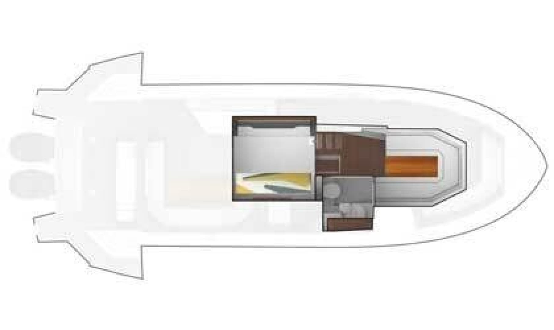 2024 Cruisers Yachts 42 GLS OB - Image 23