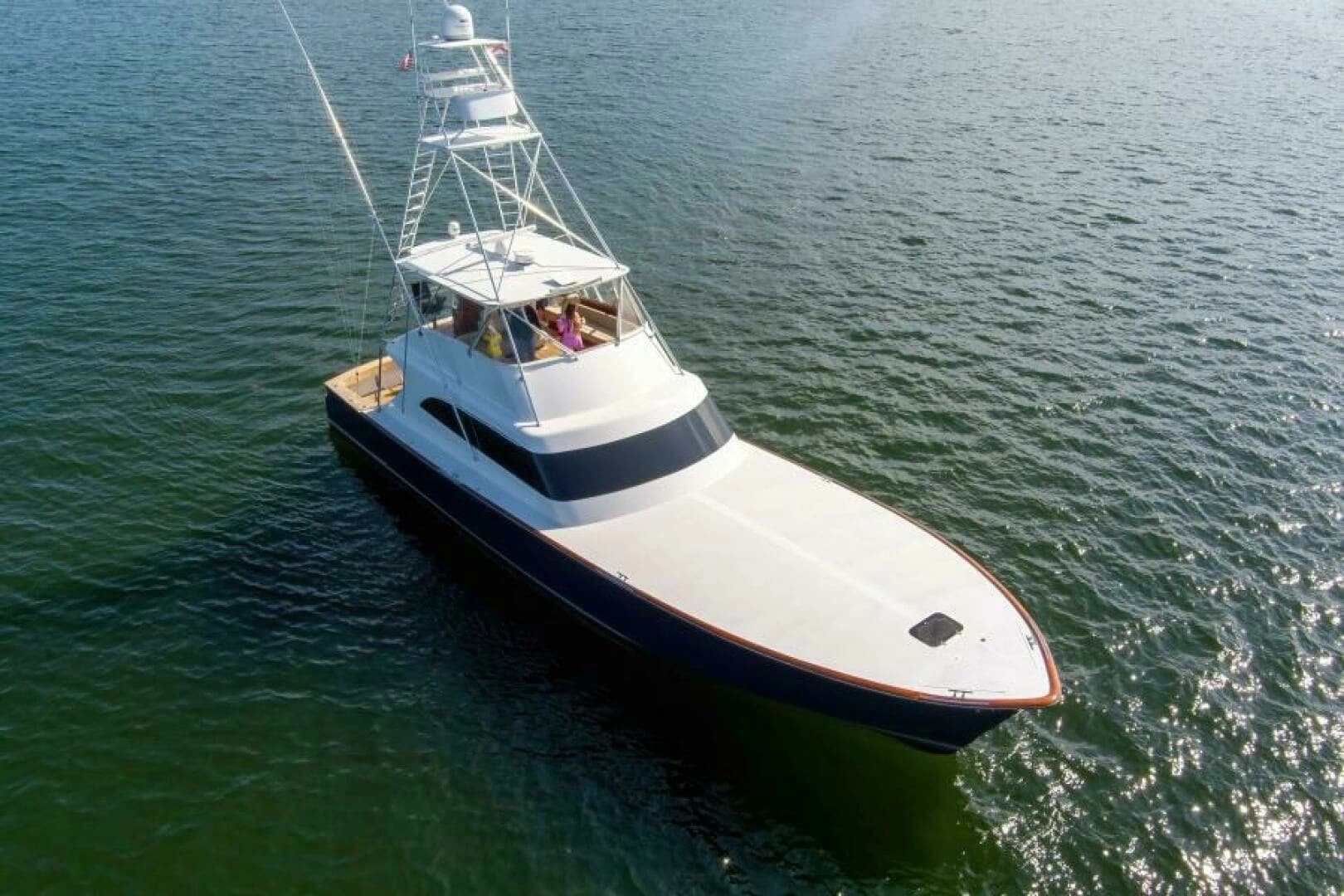 2004 Ebony Custom Sportfish 65 Convertible - Image 52