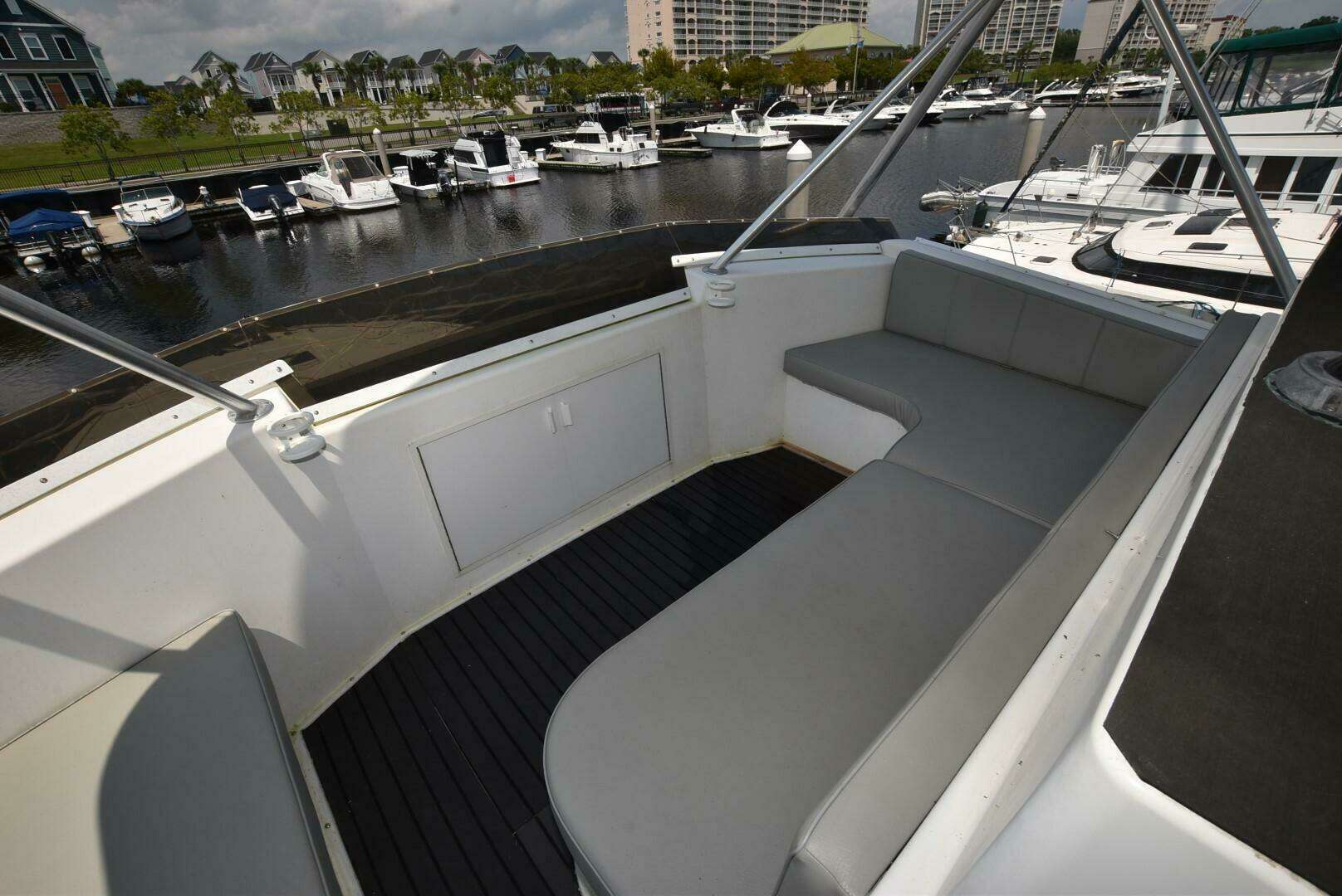 1997 Viking 50 Convertible - Image 4