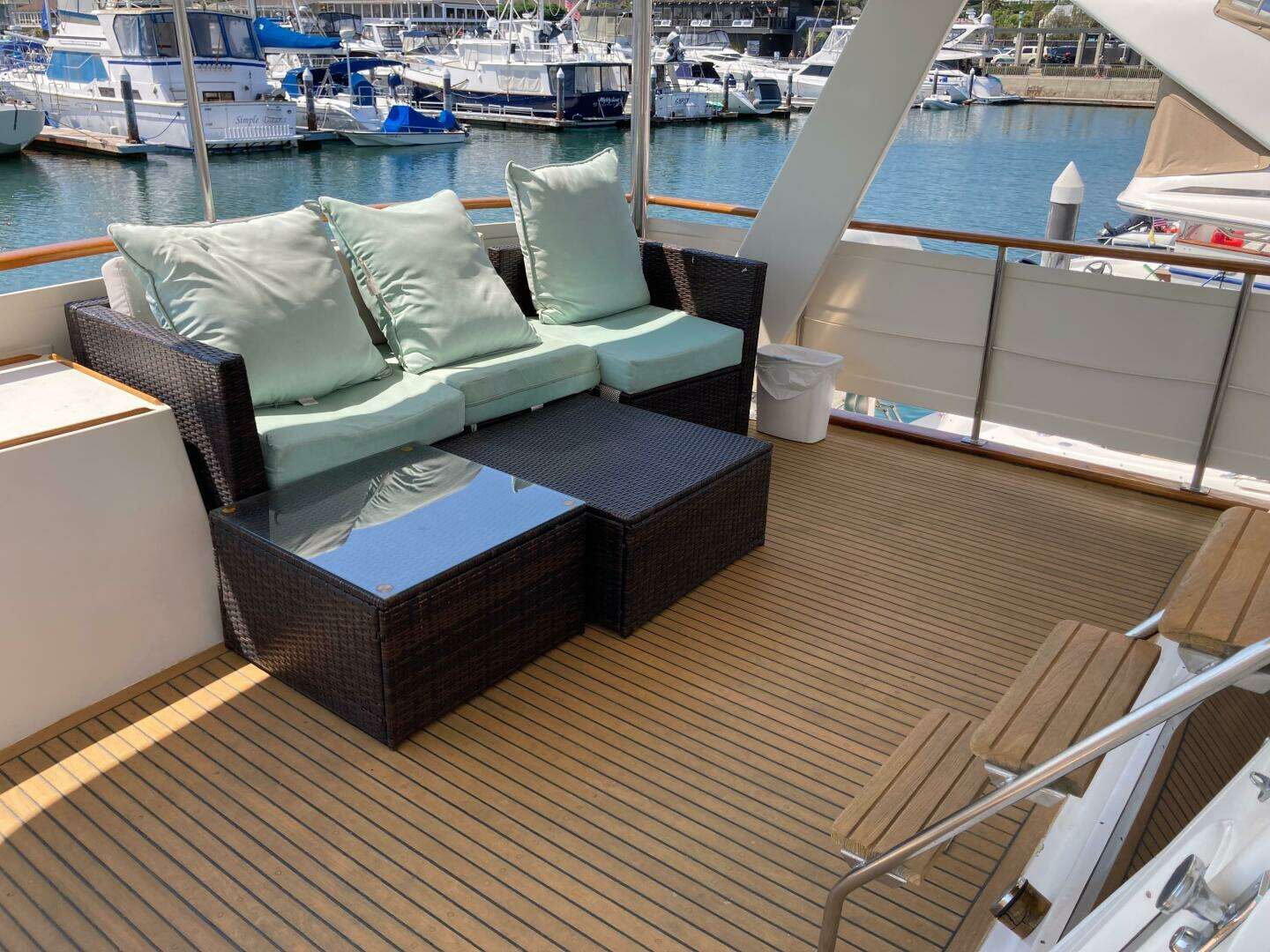 1985 Offshore Yachts 48 Yachtfisher - Image 10
