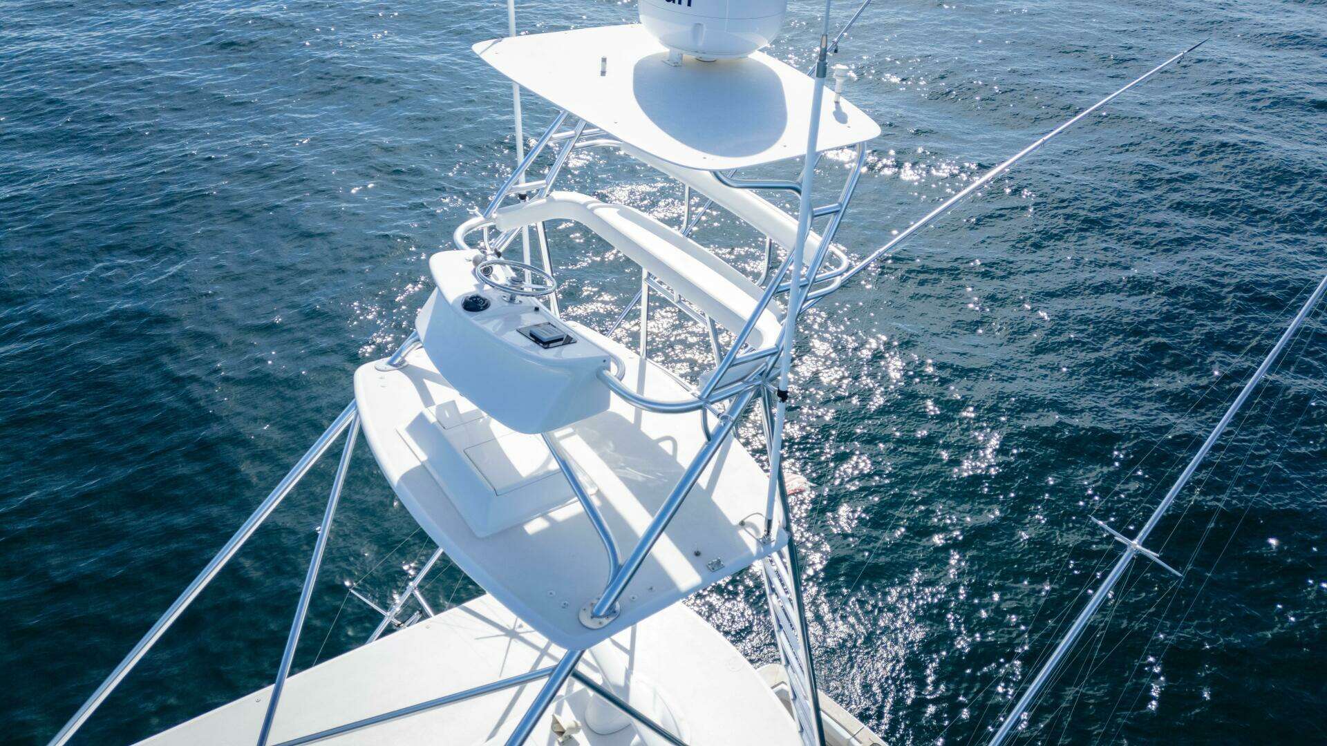 2003 Bertram 67 Convertible - Image 9