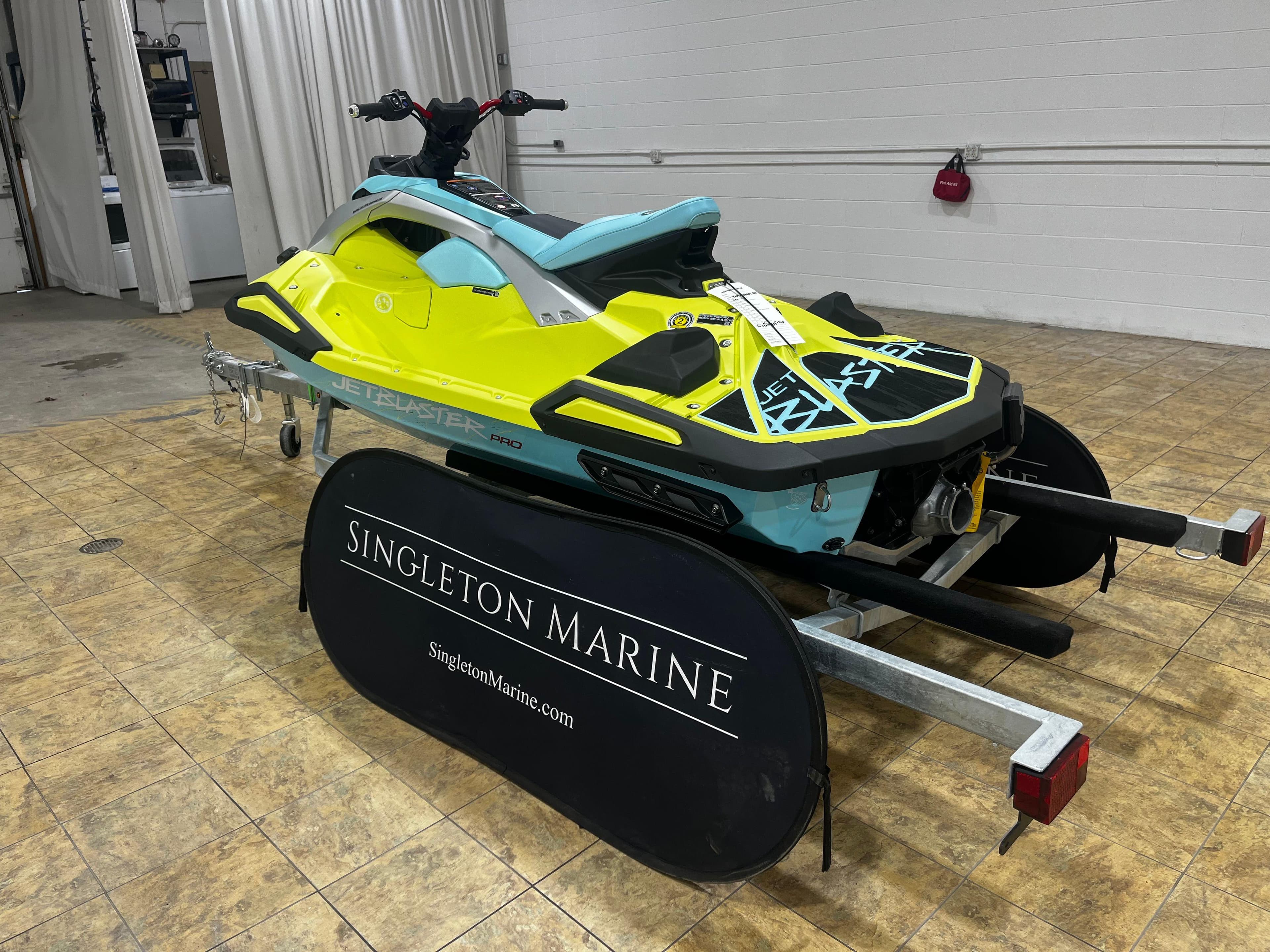2025 YAMAHA JET BLASTER PRO 2UP - Image 9
