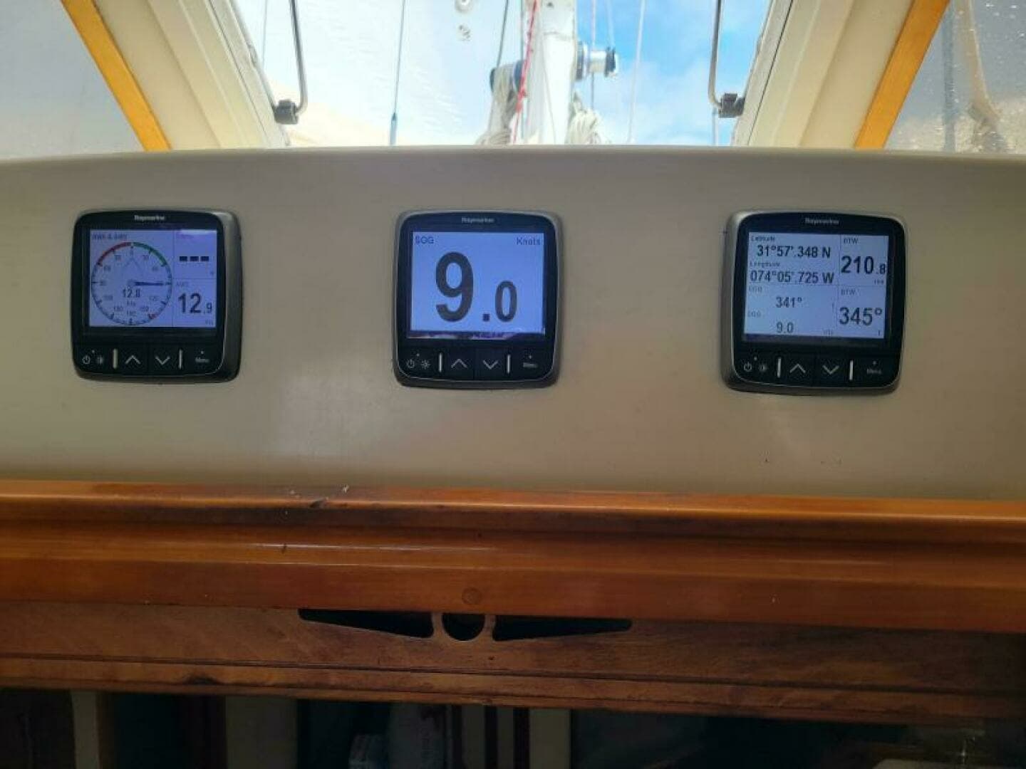 1996 Little Harbor 51 Pilothouse - Image 26