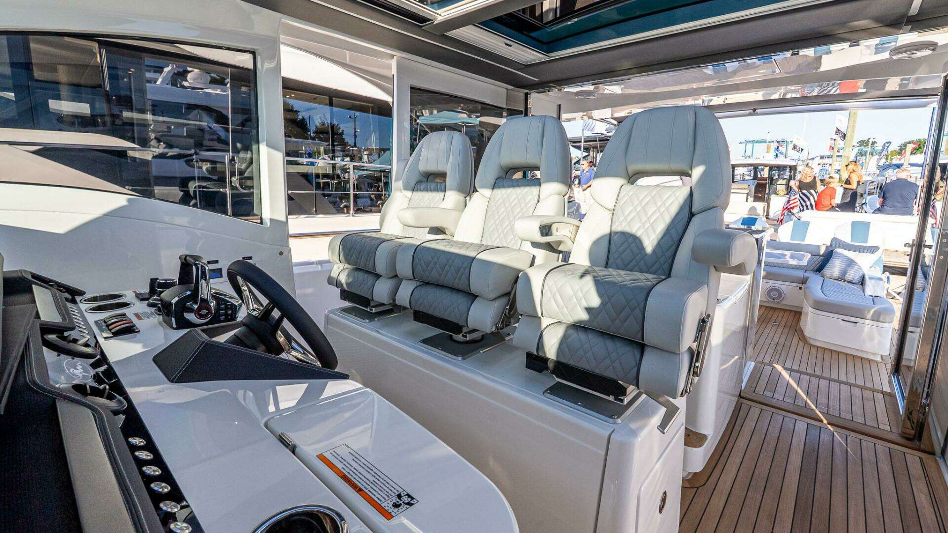 2027 Valhalla Boatworks V-55 Sport Yacht - Image 30