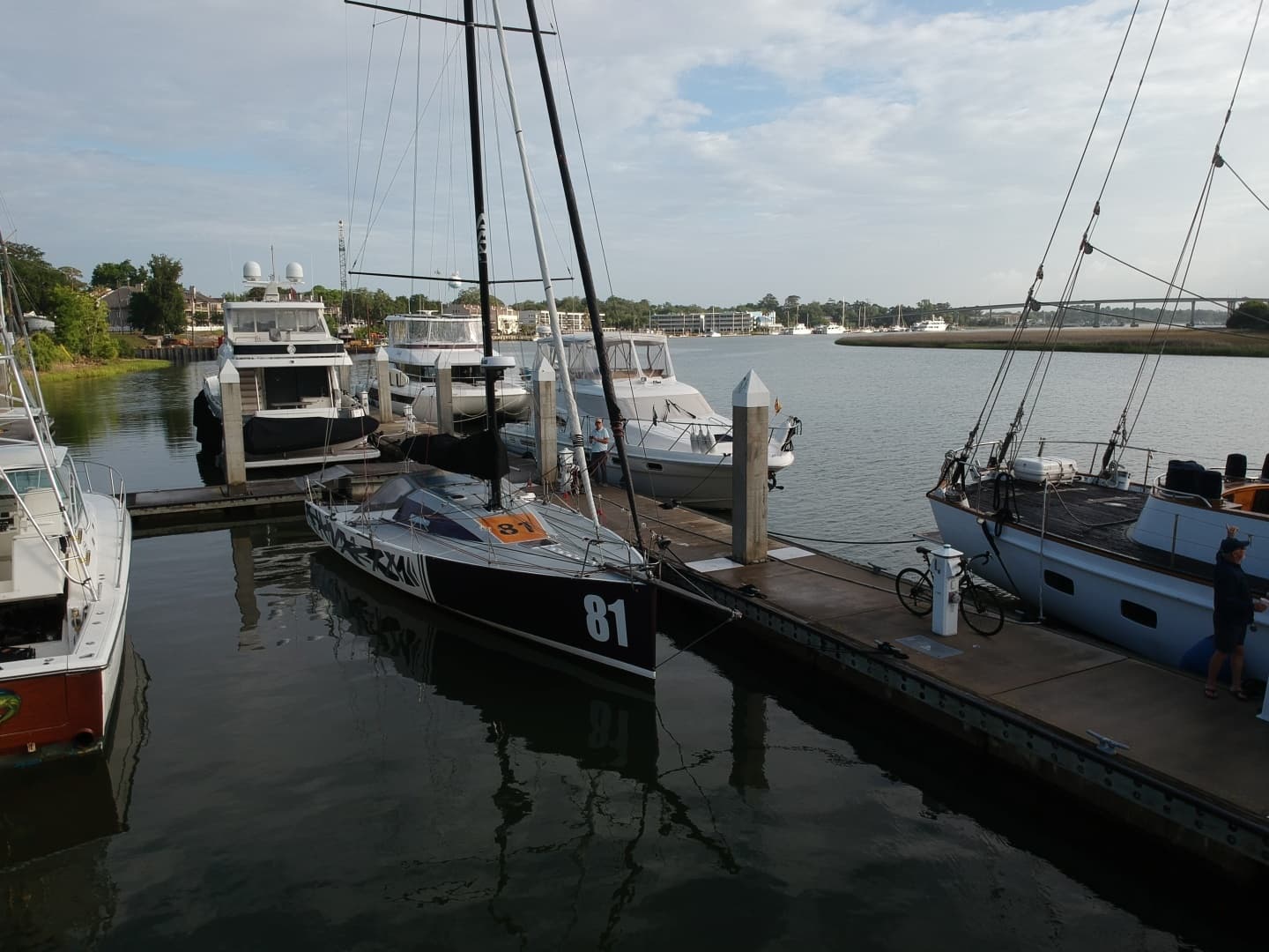 2009 Class 40 Akilaria RC2 offshore racing sailboat - Image 96