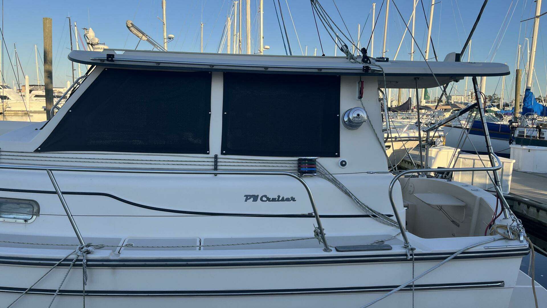 2008 Island Packet PY Trawler / Motorsailer - Image 3