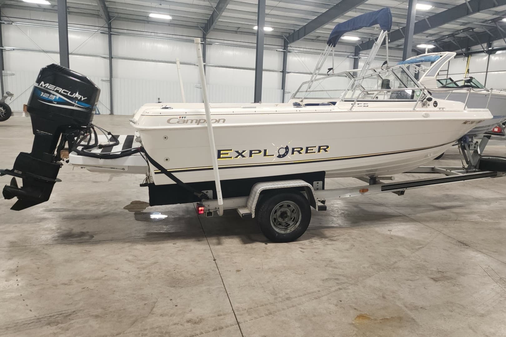 1999 Campion Explorer 552 - Image 12