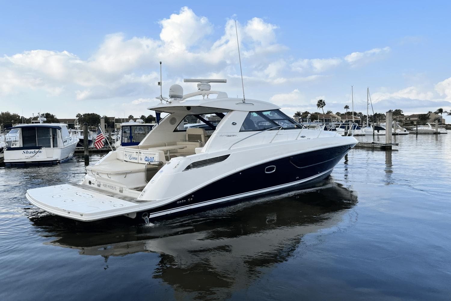 2015 Sea Ray 450 Sundancer - 7