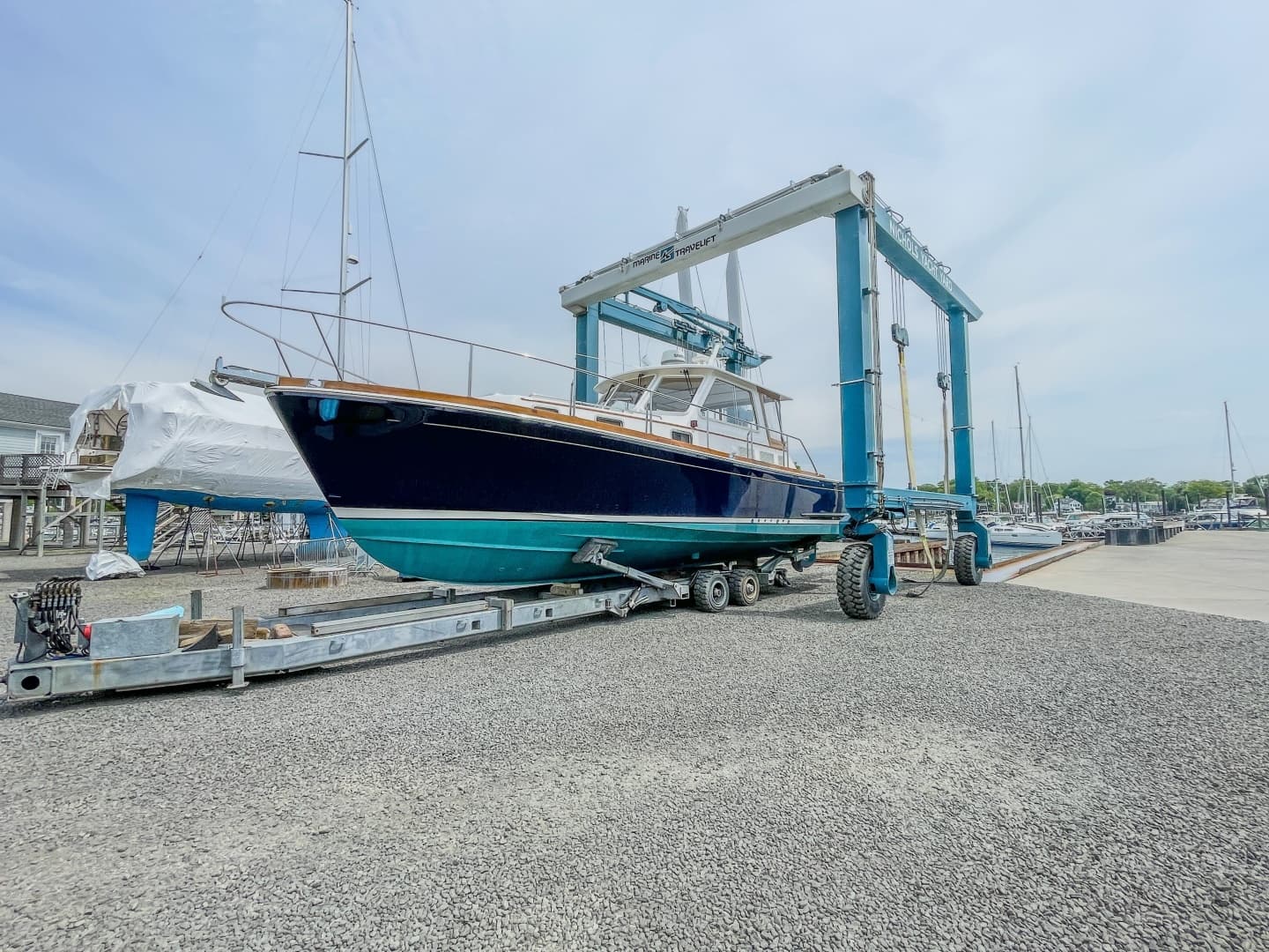 2001 Grand Banks Eastbay 38 HX - Image 41