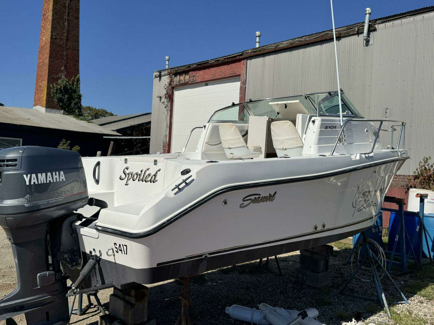 2004 Seaswirl Striper - Image 2