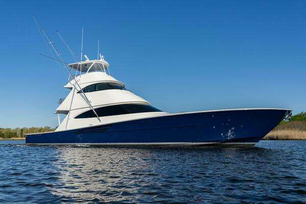 2026 Viking 74 Sky Bridge - Image 1