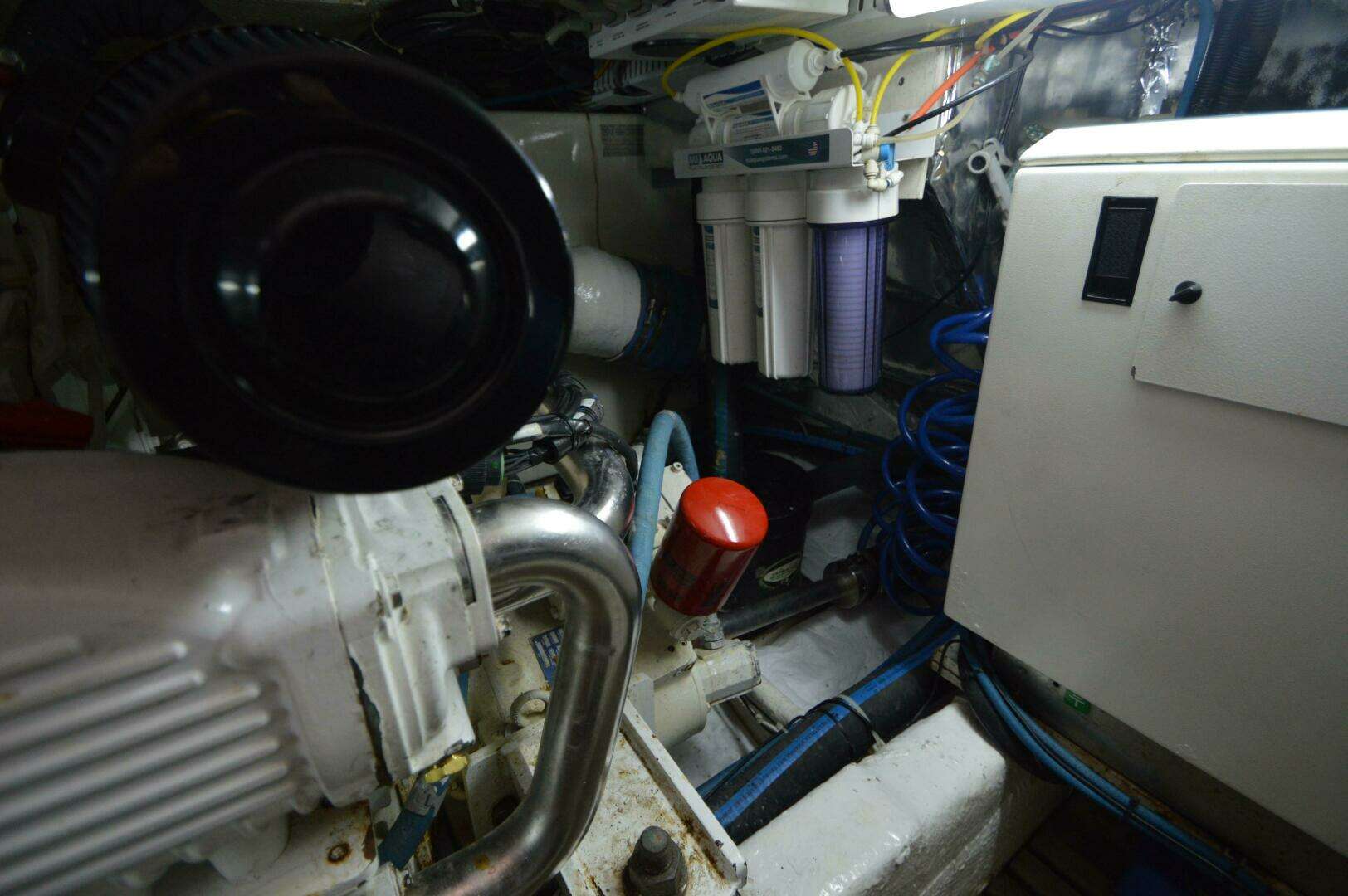 1995 Ocean 48 Cockpit Motor Yacht - Image 66