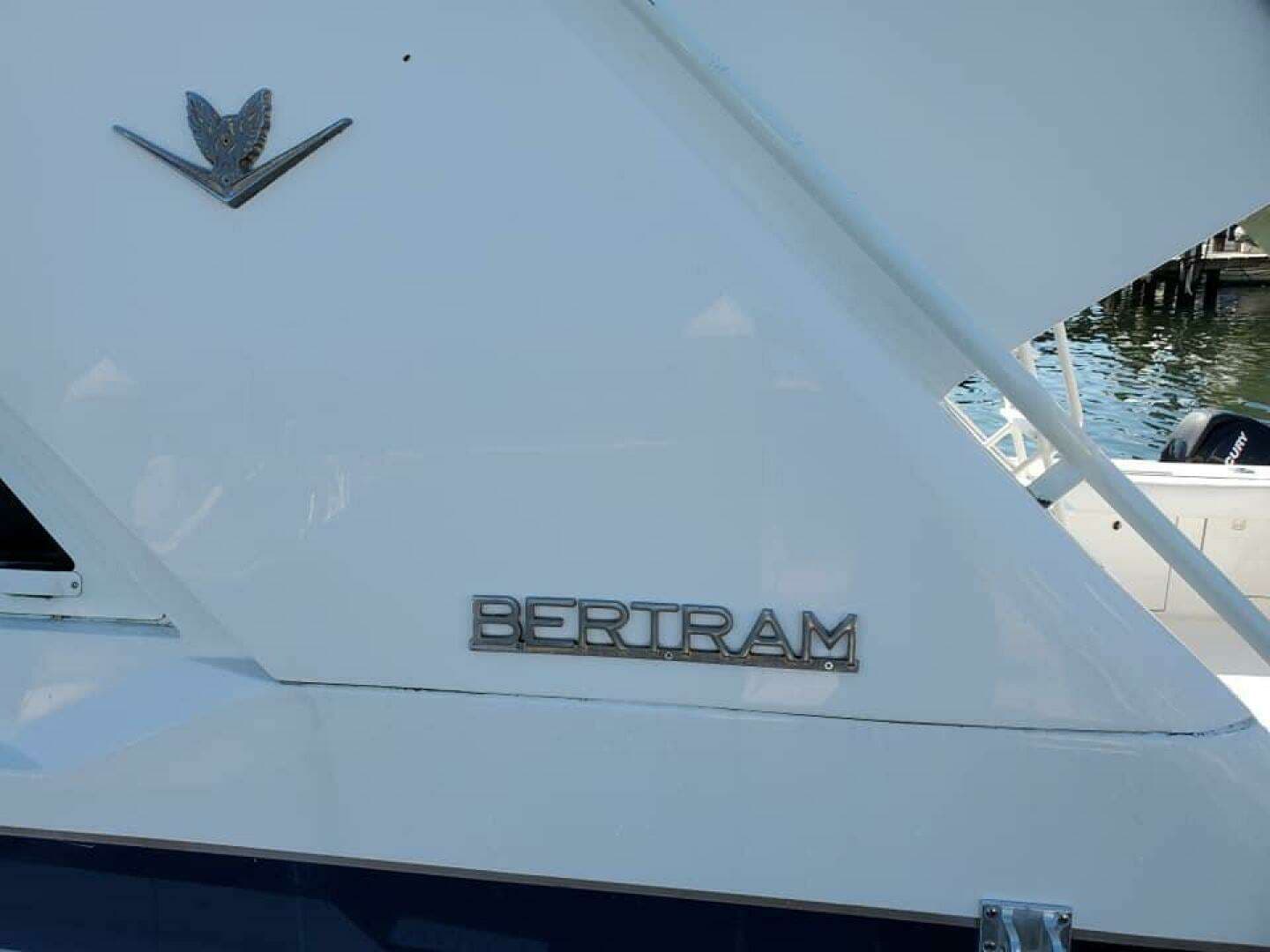 1996 Bertram Convertible - Image 9