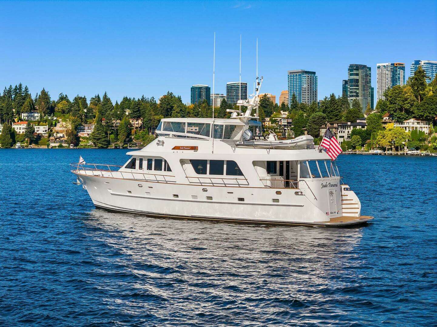 2001 Rayburn Custom Yachts Flush Deck - Image 82