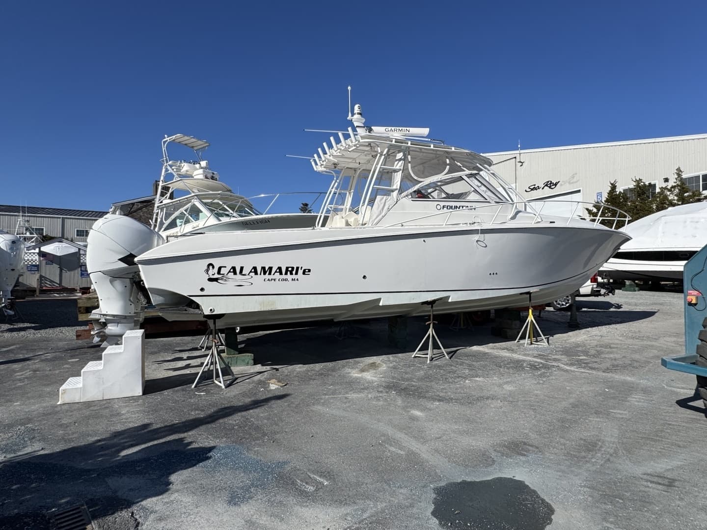2007 Fountain Sportfish Cruiser - Image 2